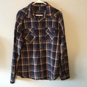 American Eagle Button Up shirt Large
